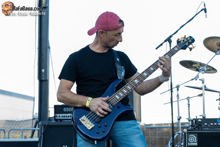 PROYECTO AMENAZA - MAYOS METAL LIVE